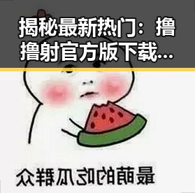 揭秘最新热门:撸撸射官方版下载现状与发展