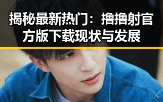 揭秘最新热门:撸撸射官方版下载现状与发展