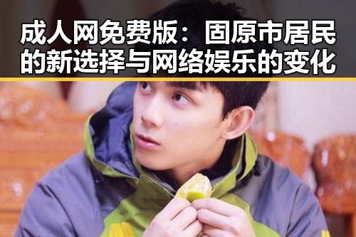 成人网免费版：固原市居民的新选择与网络娱乐的变化