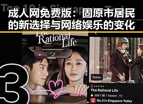 成人网免费版:固原市居民的新选择与网络娱乐的变化
