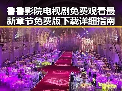 鲁鲁影院电视剧免费观看最新章节免费版下载详细指南