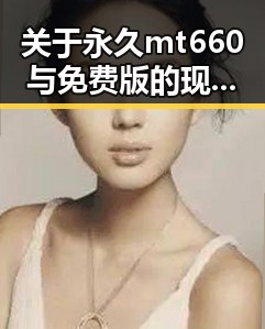 关于永久mt660与免费版的现状与选择分析