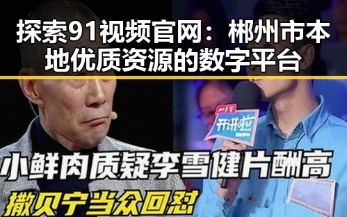 探索91视频官网：郴州市本地优质资源的数字平台