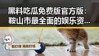 黑料吃瓜免费版官方版:鞍山市最全面的娱乐资讯平台解析