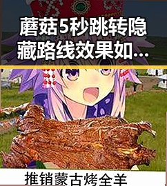 蘑菇5秒跳转隐藏路线效果如何百度安卓版解析