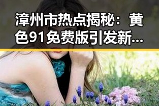 漳州市热点揭秘:黄色91免费版引发新一轮关注