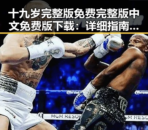 十九岁完整版免费完整版中文免费版下载：详细指南与资源介绍