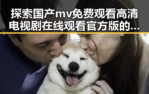 探索国产mv免费观看高清电视剧在线观看官方版的最新动态