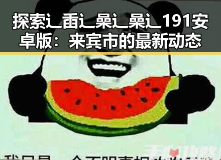 探索辶臿辶喿辶喿辶191安卓版：来宾市的最新动态