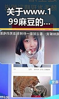 关于www.199麻豆的最新动态与背景分析