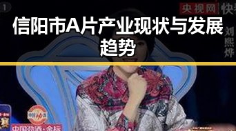 信阳市A片产业现状与发展趋势
