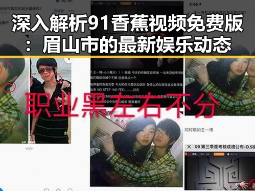 深入解析91香蕉视频免费版:眉山市的最新娱乐动态