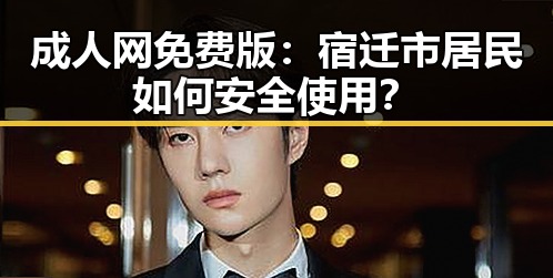 成人网免费版：宿迁市居民如何安全使用？