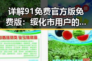 详解91免费官方版免费版:绥化市用户的最新选择
