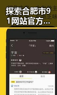 探索合肥市91网站官方版：本地资源的权威导航