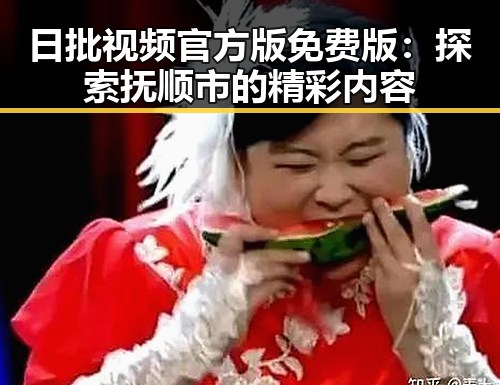 日批视频官方版免费版：探索抚顺市的精彩内容