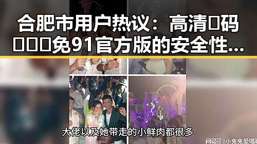 合肥市用户热议：高清🈚码🔞❌♋免91官方版的安全性与实用性分析