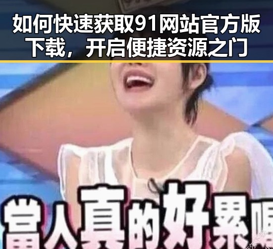 如何快速获取91网站官方版下载,开启便捷资源之门