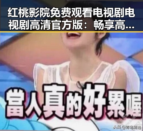 红桃影院免费观看电视剧电视剧高清官方版：畅享高清高清影视体验