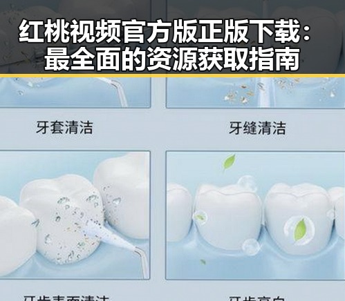 红桃视频官方版正版下载：最全面的资源获取指南