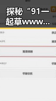探秘“91 一起草wwwcom91免费版”：从争议到实用的背后变化