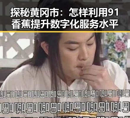探秘黄冈市：怎样利用91香蕉提升数字化服务水平