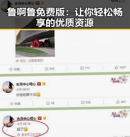 鲁啊鲁免费版：让你轻松畅享的优质资源