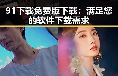 91下载免费版下载：满足您的软件下载需求
