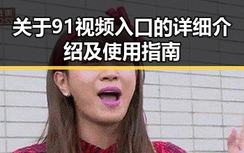 关于91视频入口的详细介绍及使用指南