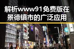 解析www91免费版在景德镇市的广泛应用
