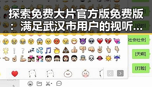 探索免费大片官方版免费版:满足武汉市用户的视听需求