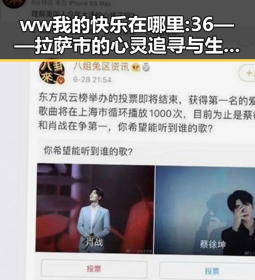 ww我的快乐在哪里:36——拉萨市的心灵追寻与生活感悟