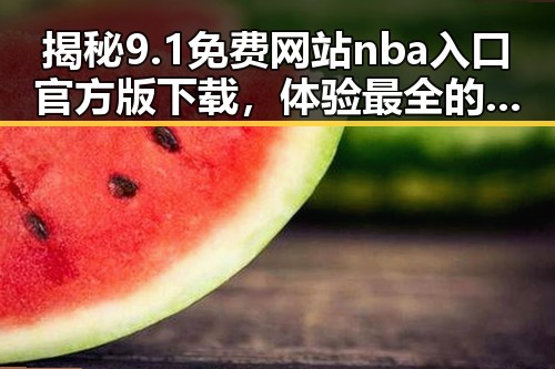 揭秘9.1免费网站nba入口官方版下载，体验最全的体育娱乐资源