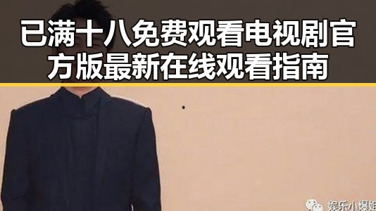 已满十八免费观看电视剧官方版最新在线观看指南