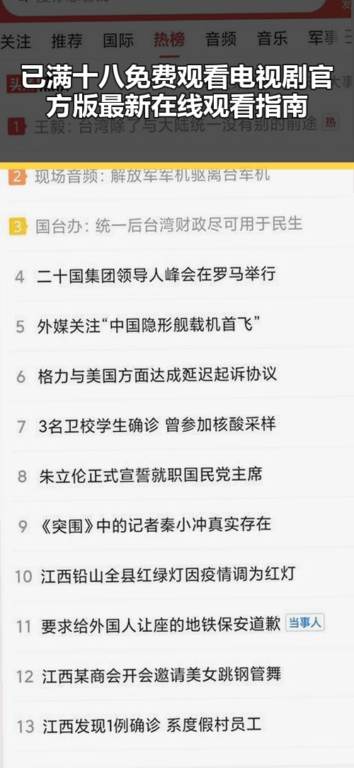 已满十八免费观看电视剧官方版最新在线观看指南