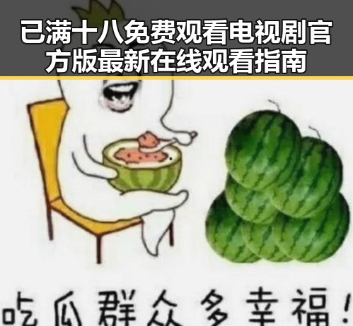 已满十八免费观看电视剧官方版最新在线观看指南